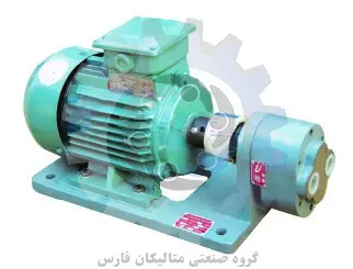 متالیکان فارس-گروه موتور پمپ هیدرولیک دندهCB-BJZ(افقی)